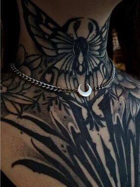 Crescent Moon Necklace